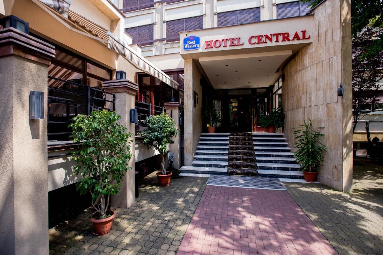 Отель Best Western Central Hotel Арад-24